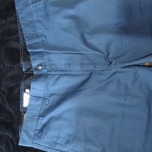 Men's volcom frikin modern stretch chino pants smokey blue size 36